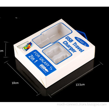 electronic box colorful paper box for electronic product packaging box low moq